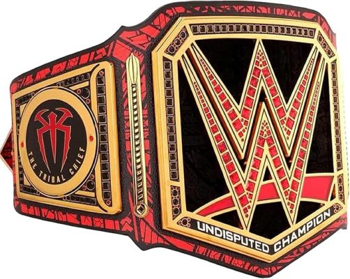 Roman Reigns 1,316 Days Championship Title Belt