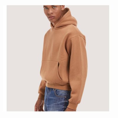 Fashion unisex Boxyfit Hoodie Custom Men jumper