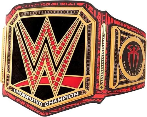 Roman Reigns 1,316 Days Championship Title Belt