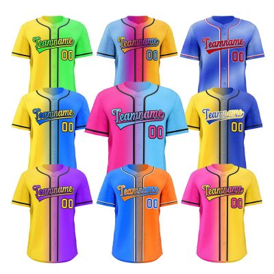 Softball Baseball Sublimation Jerseys