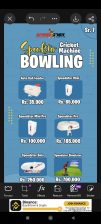 Cricket Bowling Machines Speedster Bola