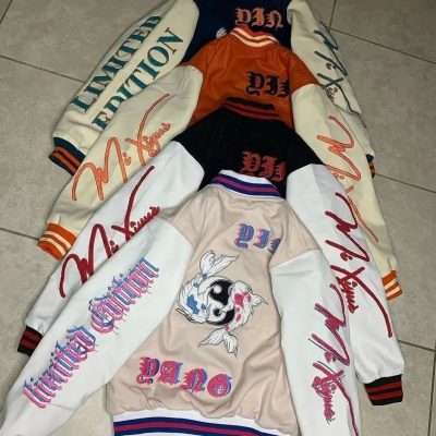 Custom Letterman Jackets Manufacturer