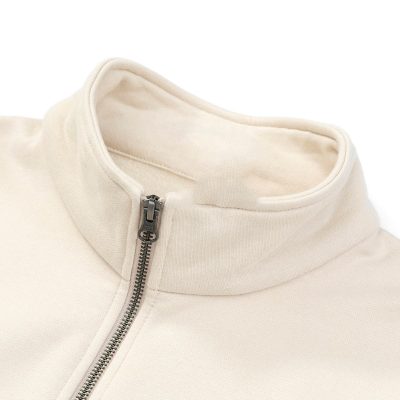 Half Zipper Fleece Hoodie