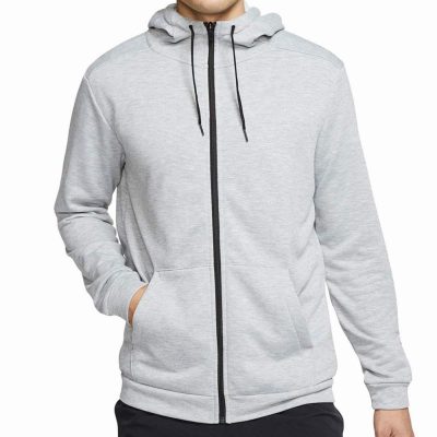 Cotton Fleece Full Zipper Hoodie