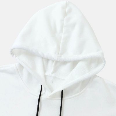 Sublimation Fleece Hoodie