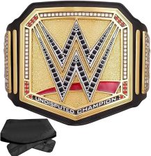 Undisputed Championship Title Belt Adult Size Gold