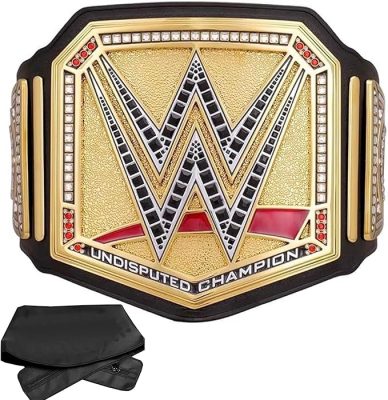 Undisputed Championship Title Belt Adult Size Gold