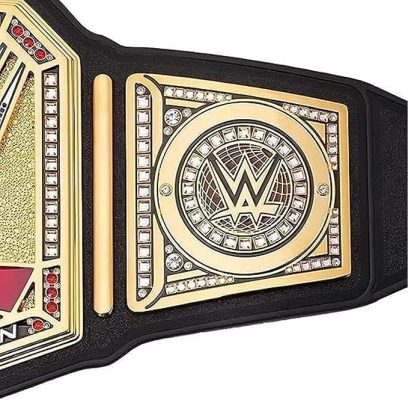 Undisputed Championship Title Belt Adult Size Gold