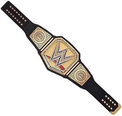 Undisputed Championship Title Belt Adult Size Gold