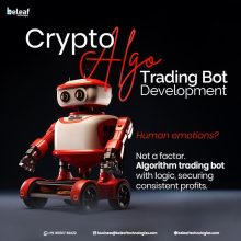 Create Custom Crypto Trading Bots Beleaftechnologi