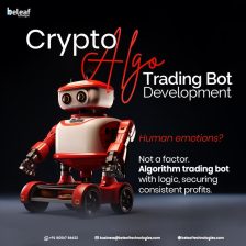 Create Custom Crypto Trading Bots Beleaftechnologi