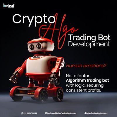 Create Custom Crypto Trading Bots Beleaftechnologi