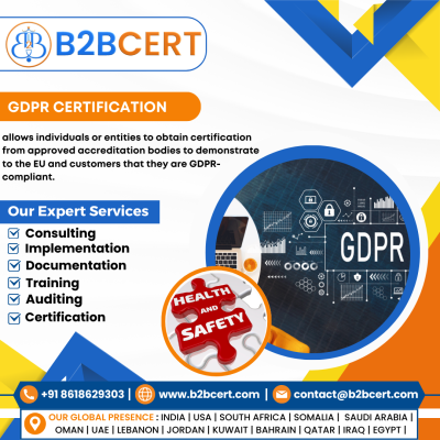 GDPR Consultants in Fresno