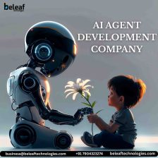 AI AGENT DEVELOPMENT COMPANY – BELEAF TECHNOLOGIES