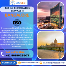 ISO Certification Consultants in Bangalore
