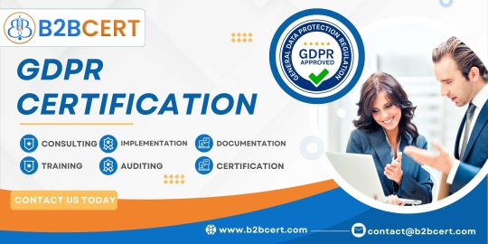 GDPR Certification in Austin