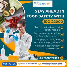 ISO 22000 Services in Dubai